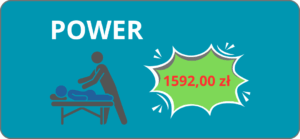 Karnet na masaż Power – 8 profesjonalnych masaży z dojazdem lub w gabinecie w Warszawie